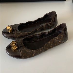 Louis Vuitton Monogram Flats